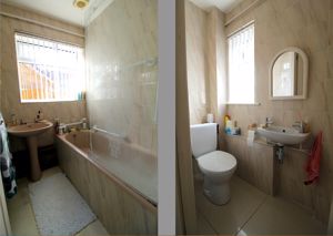 Bathrooms- click for photo gallery